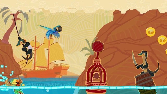 Fledgling Heroes screenshot 1