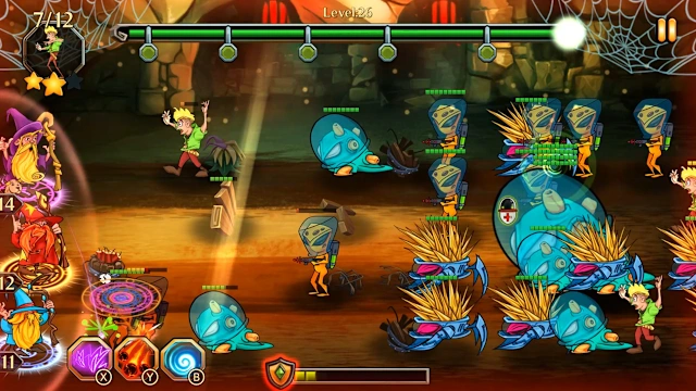 Dungeons & Aliens screenshot 0