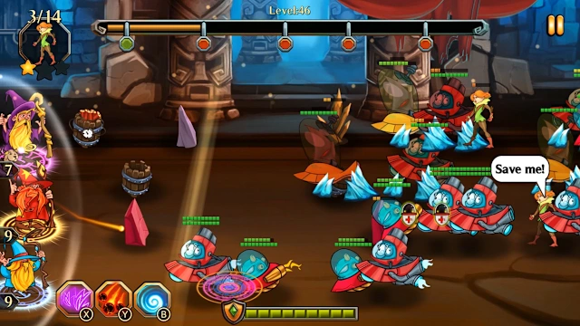 Dungeons & Aliens screenshot 3