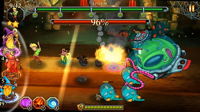 Dungeons & Aliens screenshot 1