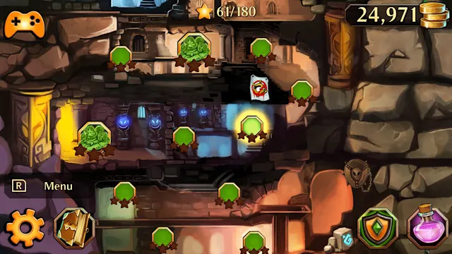 Dungeons & Aliens screenshot 4