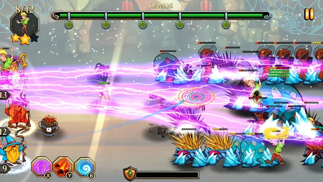 Dungeons & Aliens screenshot 2