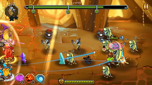 Dungeons & Aliens screenshot 5