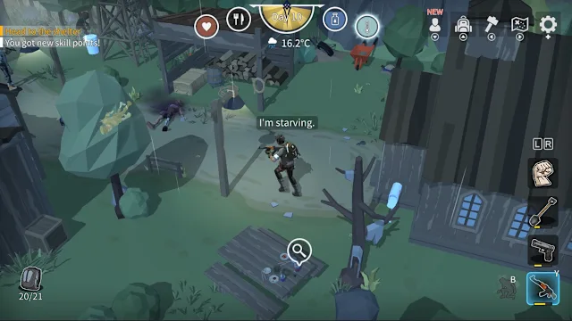Jungle Z screenshot 2