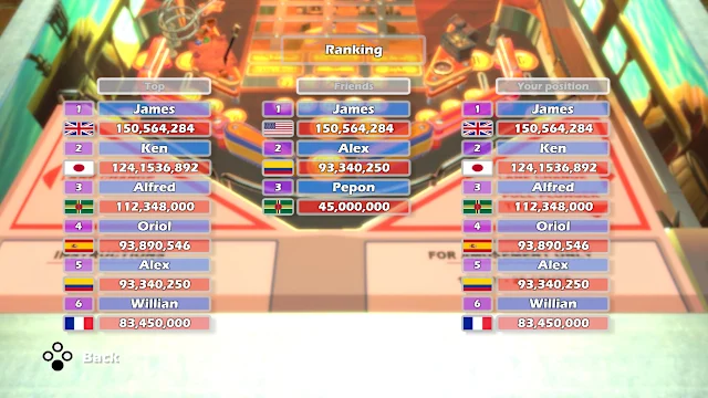 Pirates Pinball screenshot 3