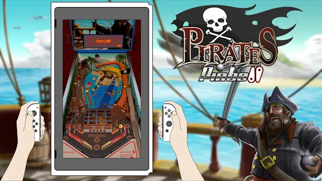 Pirates Pinball screenshot 2