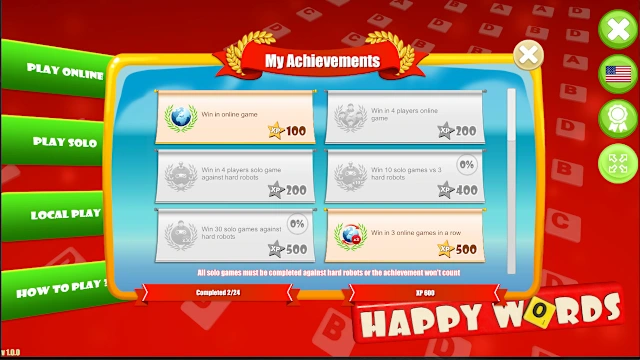 Happy Words screenshot 5