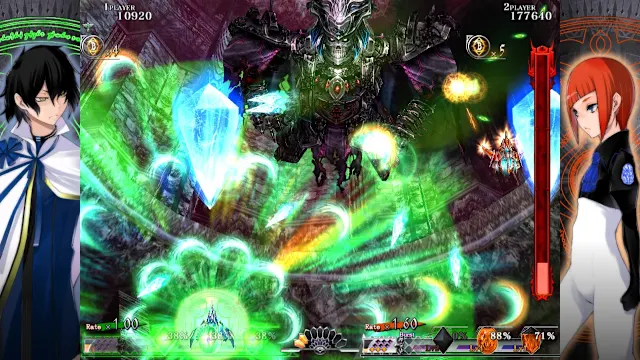 Caladrius Blaze screenshot 2