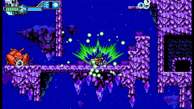 Blaster Master Zero 2 screenshot 1