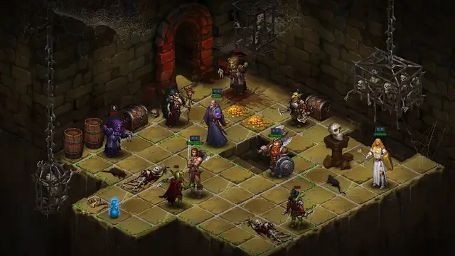 Dark Quest 2 screenshot 1