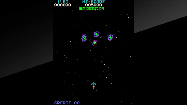 Arcade Archives MOON CRESTA screenshot 0