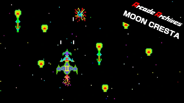 Arcade Archives MOON CRESTA