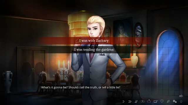 The Letter: A Horror Visual Novel screenshot 2