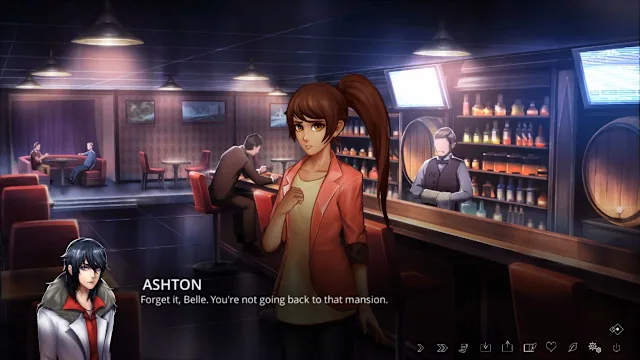 The Letter: A Horror Visual Novel screenshot 1
