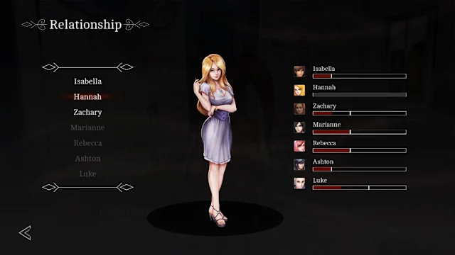 The Letter: A Horror Visual Novel screenshot 6