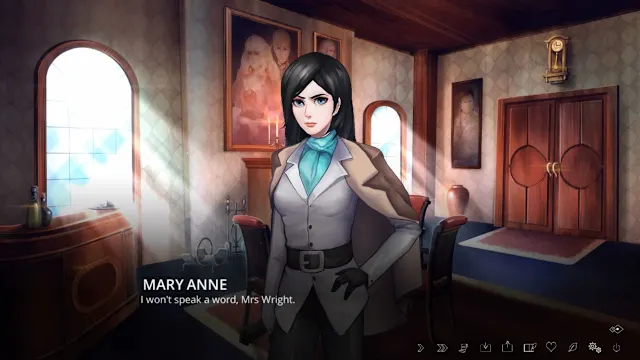 The Letter: A Horror Visual Novel screenshot 5