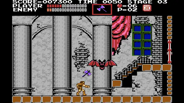 Castlevania Anniversary Collection screenshot 1