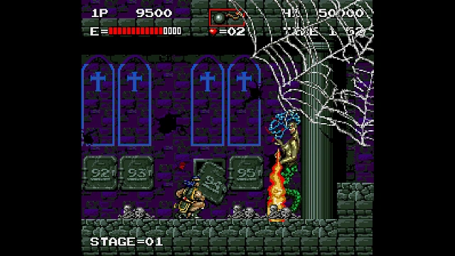 Arcade Classics Anniversary Collection screenshot 1