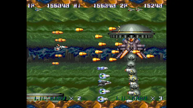Arcade Classics Anniversary Collection screenshot 5