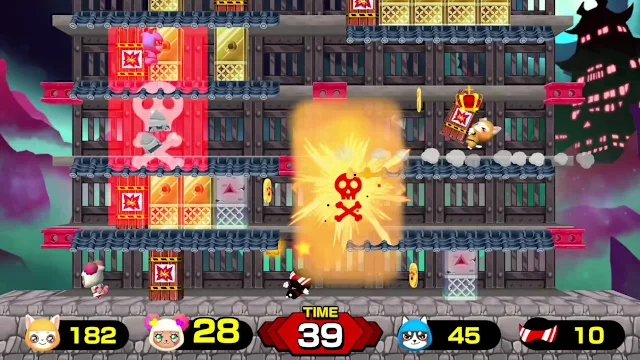 Doggie Ninja The Golden Mission screenshot 3