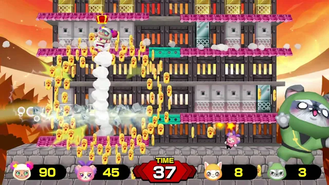 Doggie Ninja The Golden Mission screenshot 2