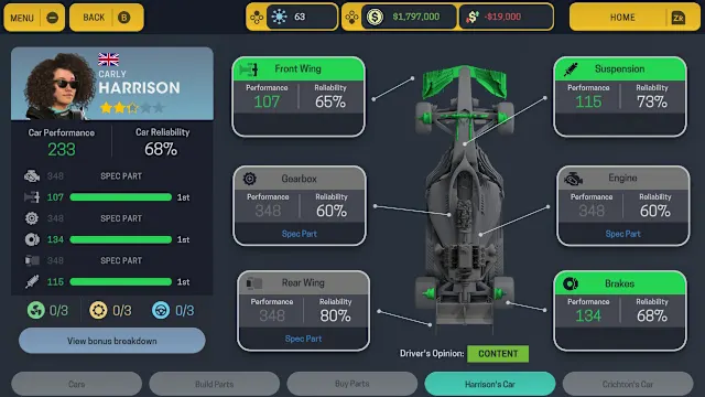Motorsport Manager for Nintendo Switch™ screenshot 2