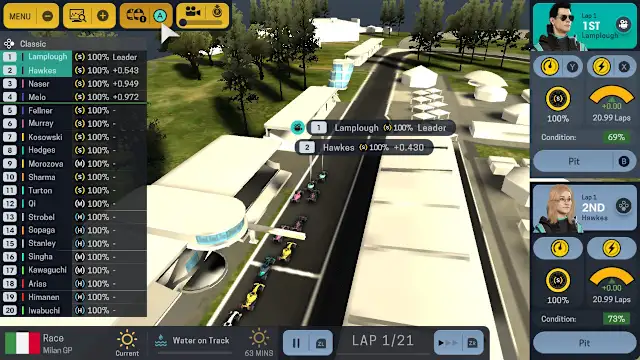 Motorsport Manager for Nintendo Switch™ screenshot 1