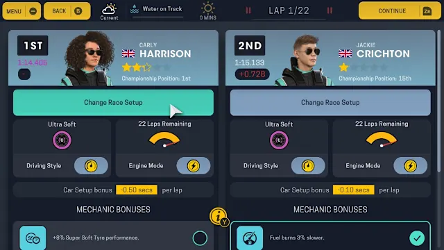 Motorsport Manager for Nintendo Switch™ screenshot 4