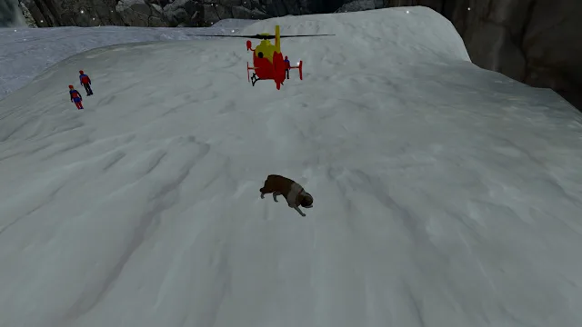 Mountain Rescue Simulator screenshot 4
