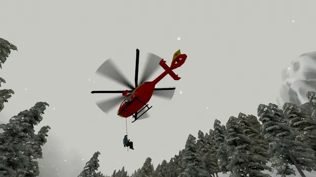 Mountain Rescue Simulator screenshot 2