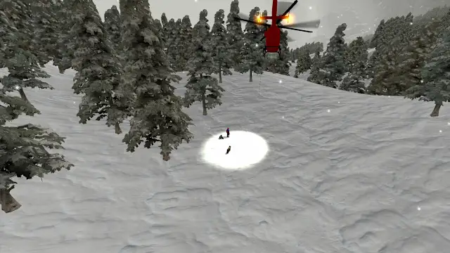 Mountain Rescue Simulator screenshot 1