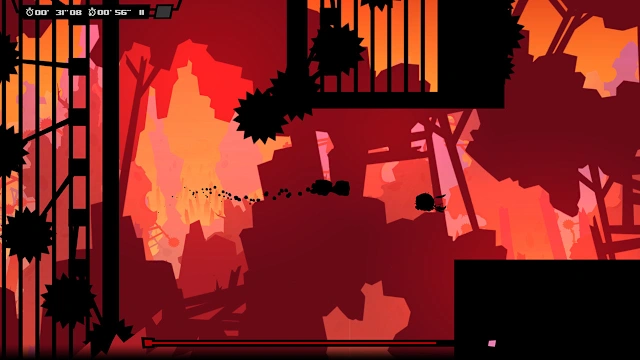 Super Meat Boy Forever screenshot 2