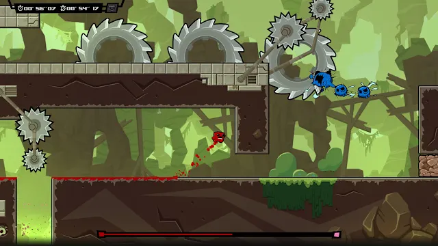 Super Meat Boy Forever screenshot 3