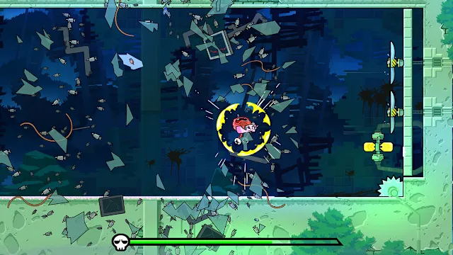 Super Meat Boy Forever screenshot 1
