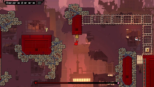 Super Meat Boy Forever screenshot 5