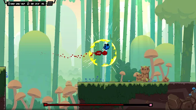 Super Meat Boy Forever screenshot 0