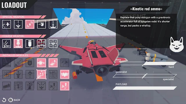 Jet Lancer screenshot 2
