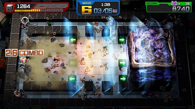 SCRAP RUSH!! screenshot 2