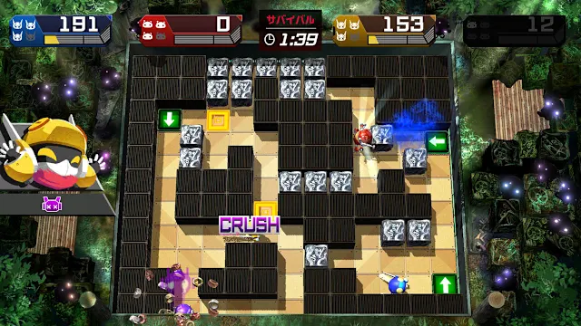 SCRAP RUSH!! screenshot 1