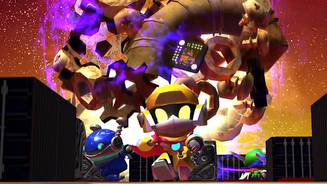 SCRAP RUSH!! screenshot 4