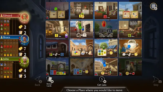 Istanbul: Digital Edition screenshot 1
