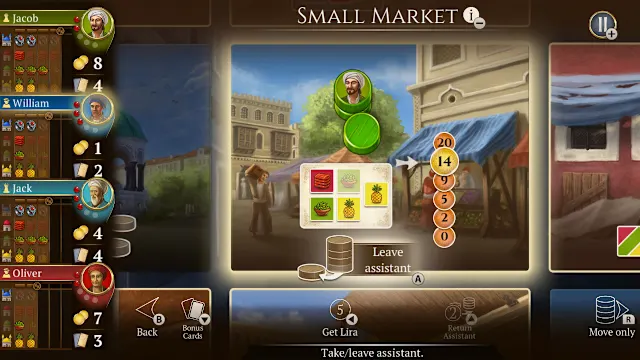 Istanbul: Digital Edition screenshot 5