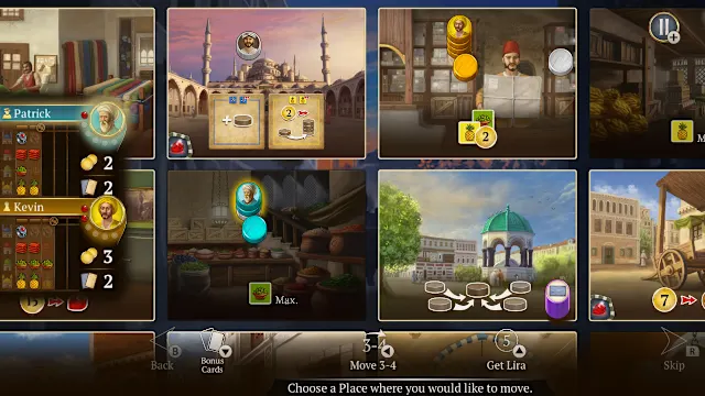 Istanbul: Digital Edition screenshot 3