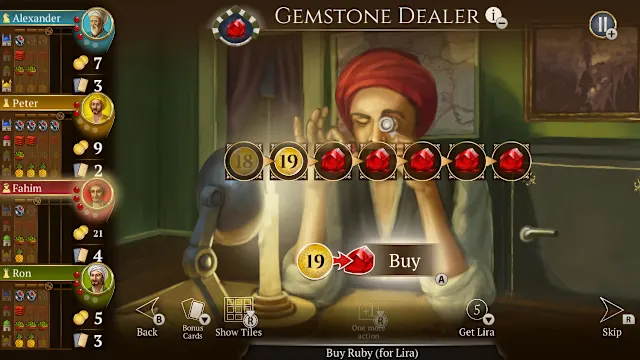 Istanbul: Digital Edition screenshot 4