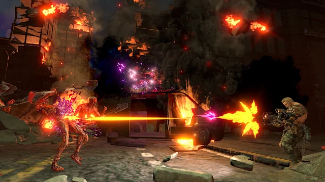 CONTRA: ROGUE CORPS screenshot 3