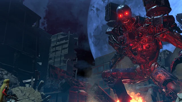 CONTRA: ROGUE CORPS screenshot 0