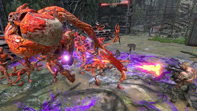 CONTRA: ROGUE CORPS screenshot 4