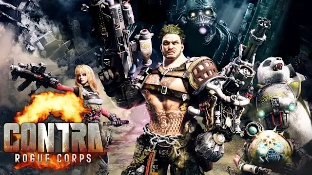 CONTRA: ROGUE CORPS