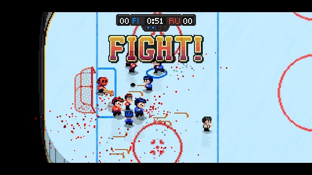 Super Blood Hockey screenshot 1
