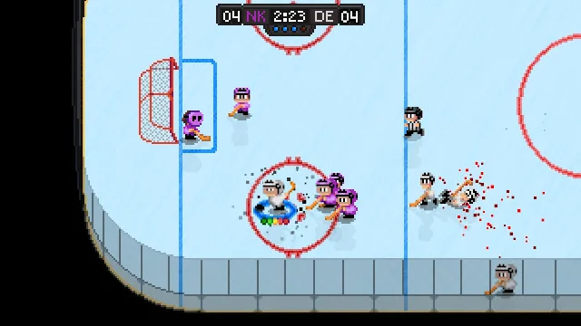 Super Blood Hockey screenshot 2